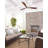Alianny Ceiling Fan with Light Kit-7007418