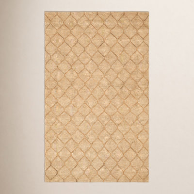 Tiles Natural Handwoven Jute Rug