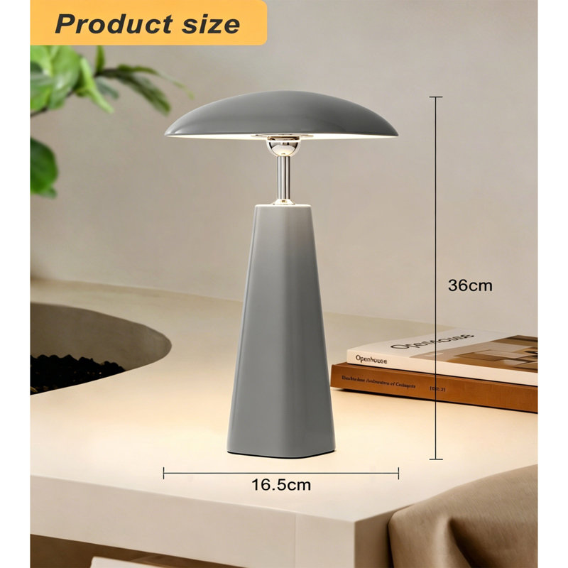 Table Lamp, Grey