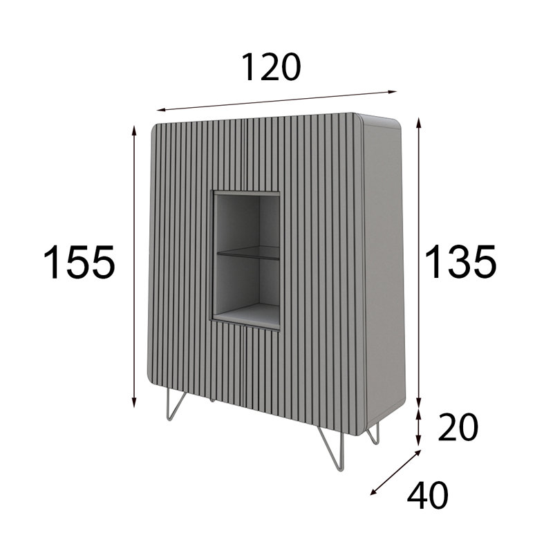 48'' Sideboard