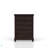 Dark Cherry 5 Drawer Chest