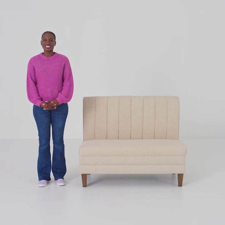Wade Logan® Cariana Upholstered Bench & Reviews | Wayfair