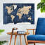 Carte du monde en bois texturé sur toile-1068785575-1038120338-1068785579