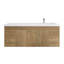 Ensemble de meuble-lavabo simple 59,06 "mural-1514716701