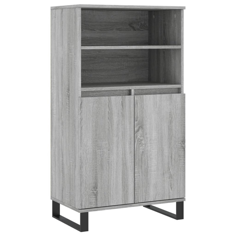Mithra 60cm Sideboard, Grey Sonoma