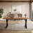 Metal Base Computer Desk-441314340-433030469