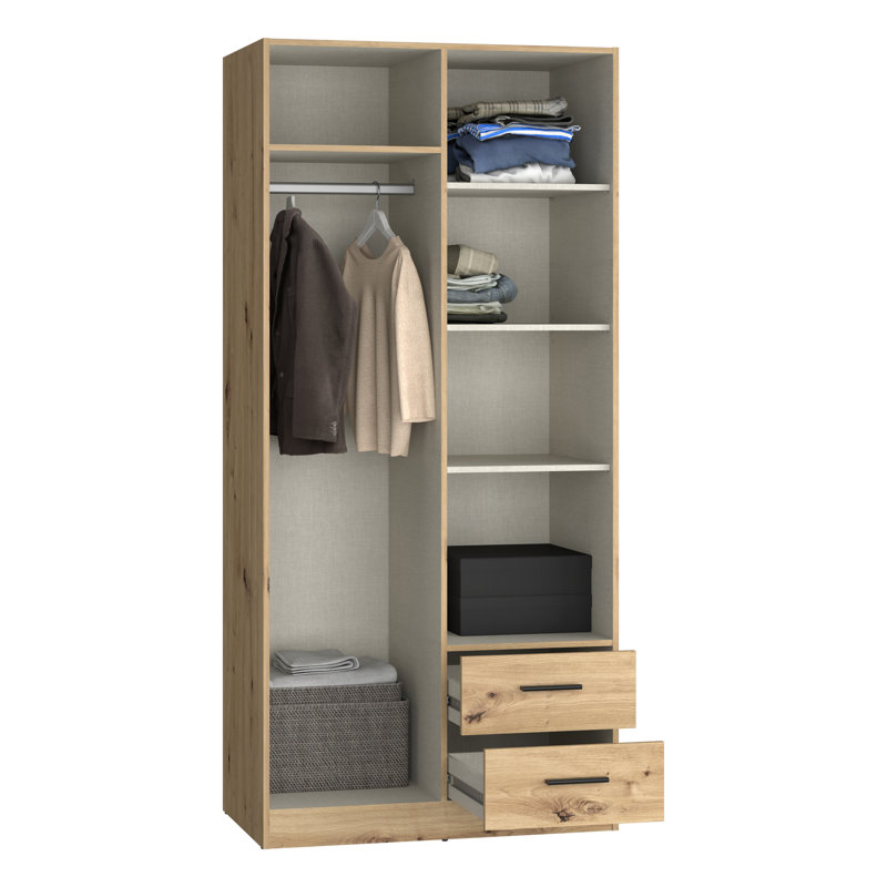 2 Door Wardrobe