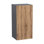 Armoire murale ouverte en panneau de particules l 9 pi x P 12 po x H WALLKITCHENS 