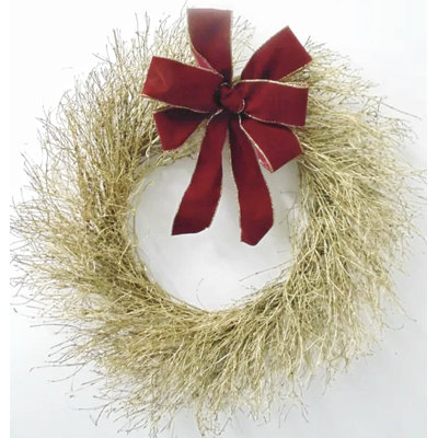 Holiday Handcrafted Dried Mixed Assortment Wreath