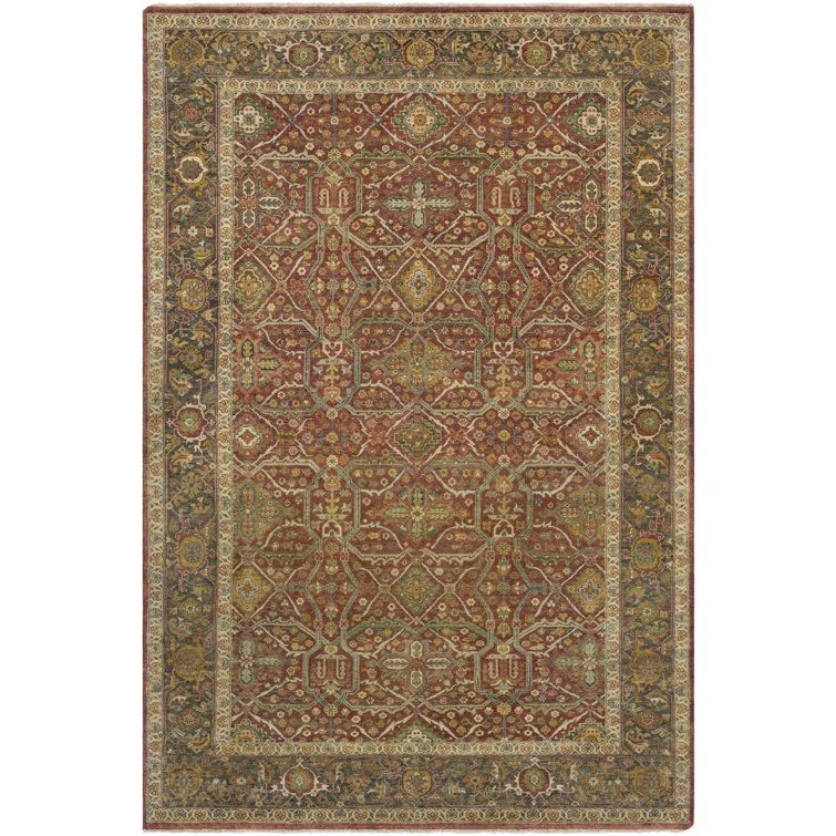 Rutgers Wool Oriental Indoor Rug