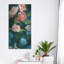 Art mural en métal Lark Manor ™ «Abbey Garden 2 C» par Danhui Nai-2044389880