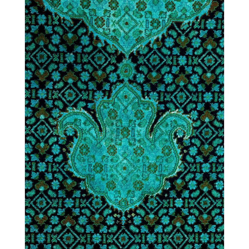 Xiomari One-of-a-Kind 8' 1" X 10' 5" Hand Knotted Area Rug