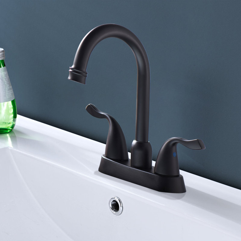 Robinet de salle de bain à cascade