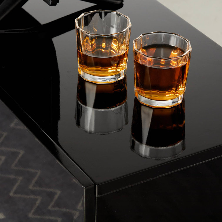 Areesa Floating Fireplace TV Stand