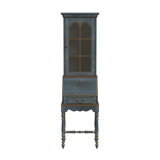 Gaen Secretary Desk with Hutch