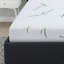 Matelas de 8 pouces à double couche Albertyne avec housse infusée de bambou - simple-61874050-61874049
