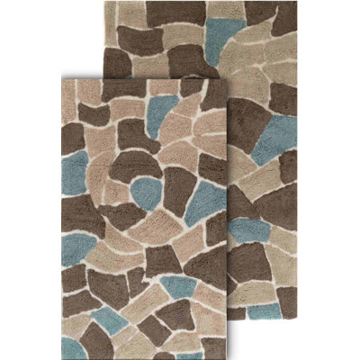 Ensemble de tapis de bain Baring Boulder