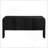 63-Inch Wave-Pattern Console Table With 4 Doors And Adjustable Shelf,Curved Design Sofa Table Behind Couch,Rustic Narrow Entryway Table For Living Room, Foyer And Hallway-1536735834