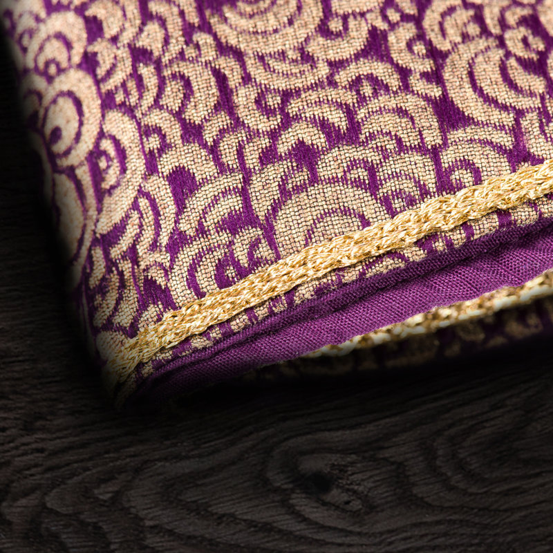 Floral Velvet Tree Skirt