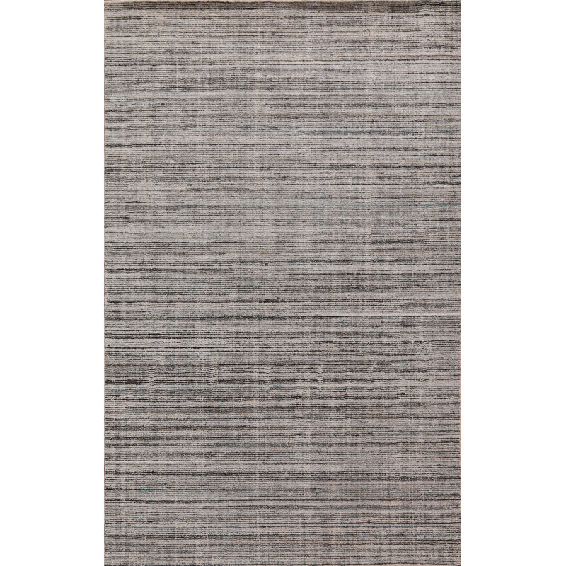 Tapis oriental moderne Gabbeh noué à la main 5 x 8