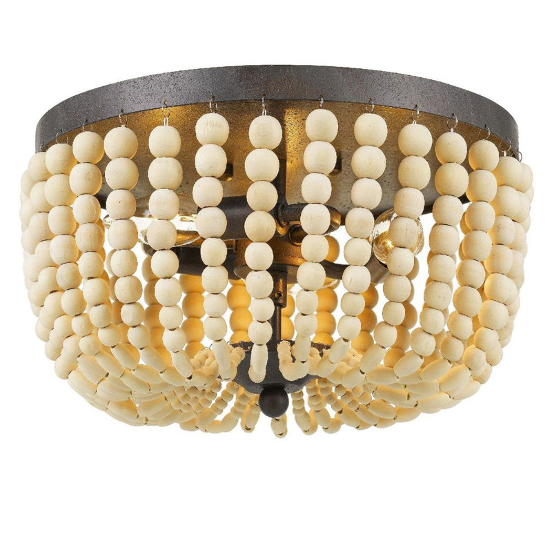 Plafonnier encastré 3 lumières 12,5 po Artricia