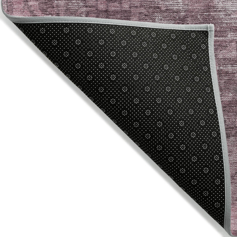 Tapis oriental lavable intérieur 8 pi x 10 pi Merlot
