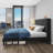 Alti 44.8'' Velvet Upholstered Tufted Bed Frame with Charging Station-150583310-150583409