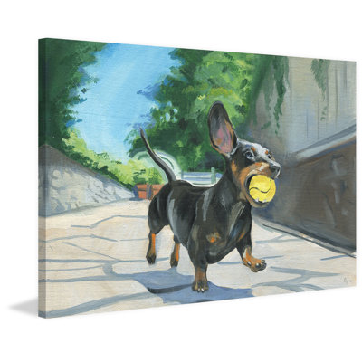 1 Piece Wrapped Canvas Painting