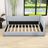 Adames Wood L-Shaped Corduroy Daybed-1913683074-1913683072