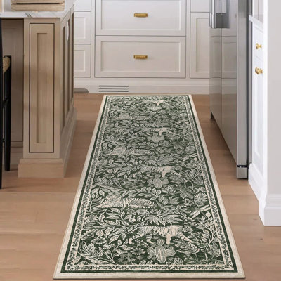 Tapis de couloir lavable 2 x 6