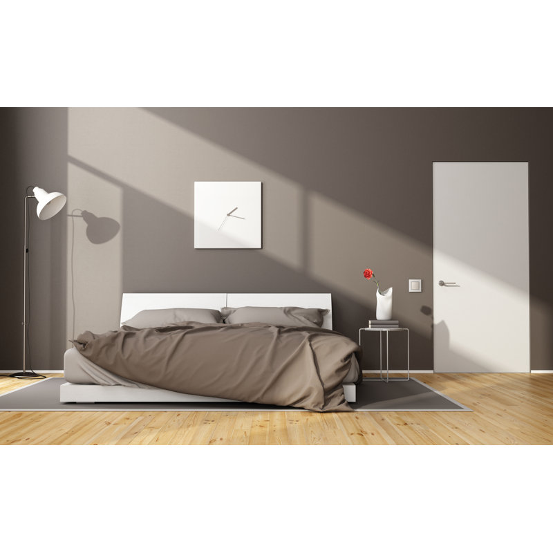Porte standard en bois manufacturé à panneaux, 36 po x 80 po