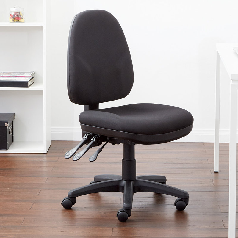 Chaise de travail, Diamant - jet, Non inclus