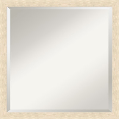 Jobany Solid Wood Frame Mirror