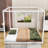 Boones King Wooden Canopy Platform Bed-458848381