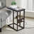 C End Table With USB And Built-In Outlets-641368186