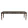 Maximus Extendable Solid Wood Dining Table in Madeira