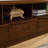 Mid-Century Modern TV Stand with 3 Drawers & Outlet Holes-960578420
