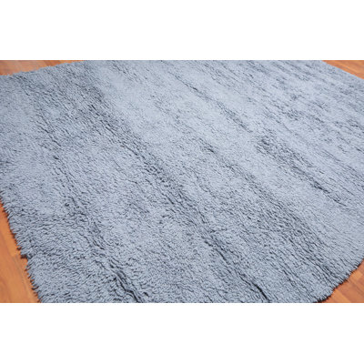 Algona One-of-a-Kind 9' X 12' Wool Area Rug in Blue
