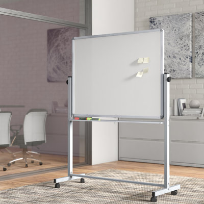 Mobile Double Sided Magnetic Whiteboards - Multiple Sizes