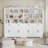 71'' H Bookcase With 2 Drawers-2133394858