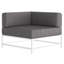 Chaise de patio avec coussins Sunbrella Delano-530283551-530283547
