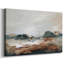 «Lingering Light III», toile tendue avec châssis