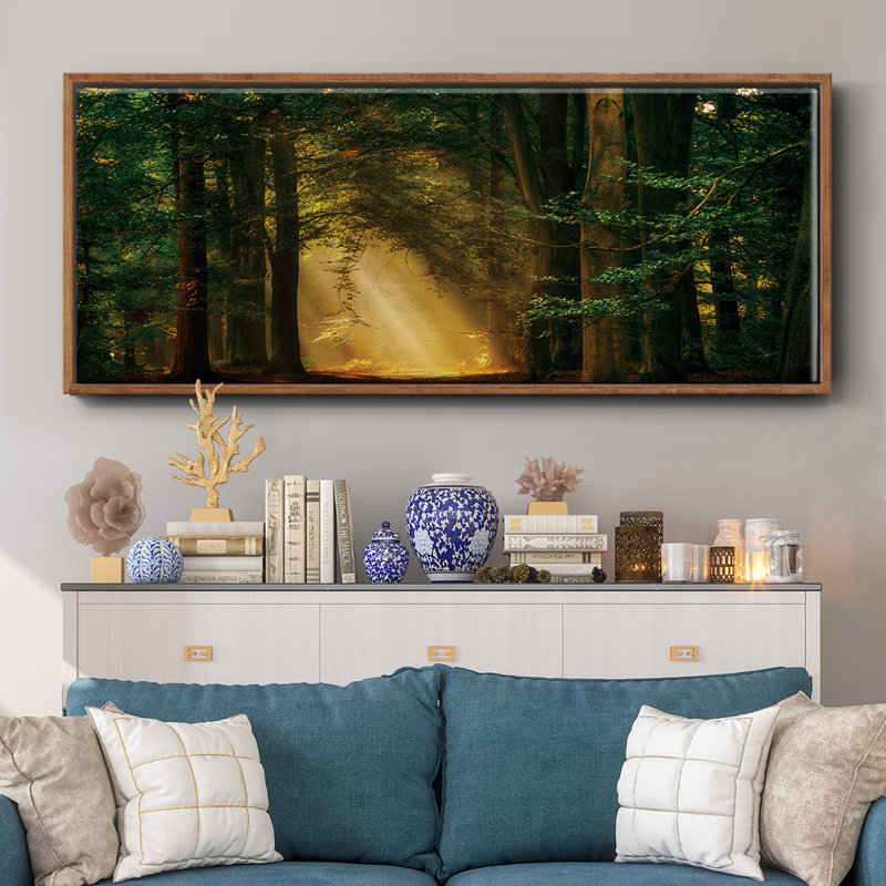 «Shine On», toile encadrée