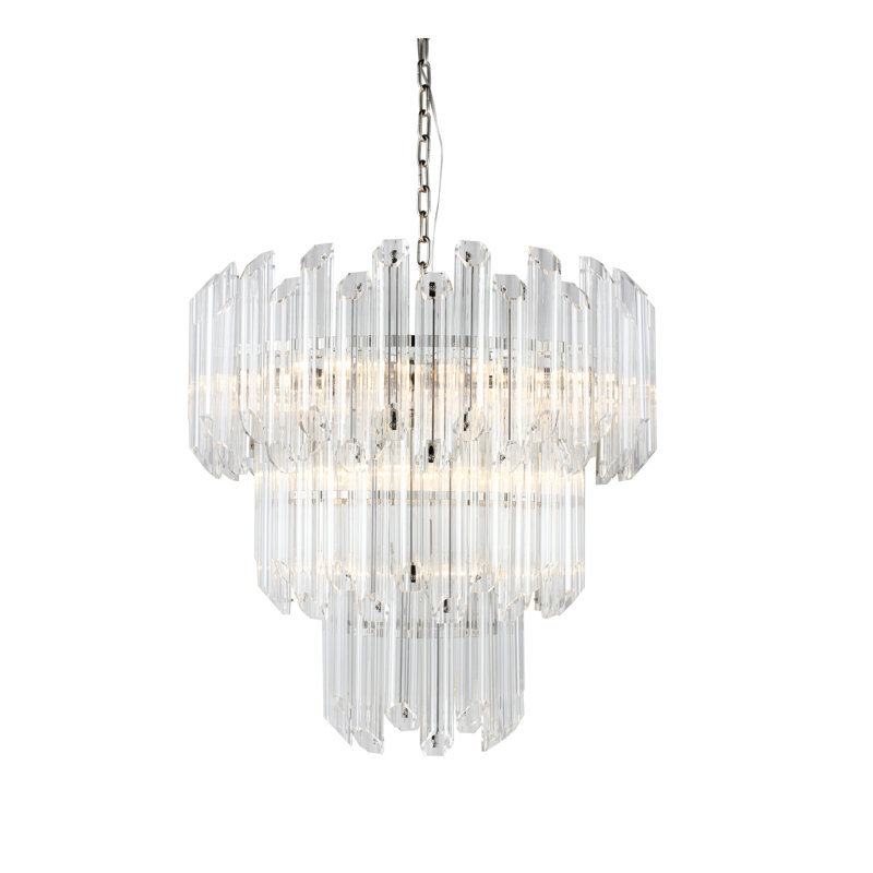 Ashburn 13 - Light Dimmable Tiered Chandelier