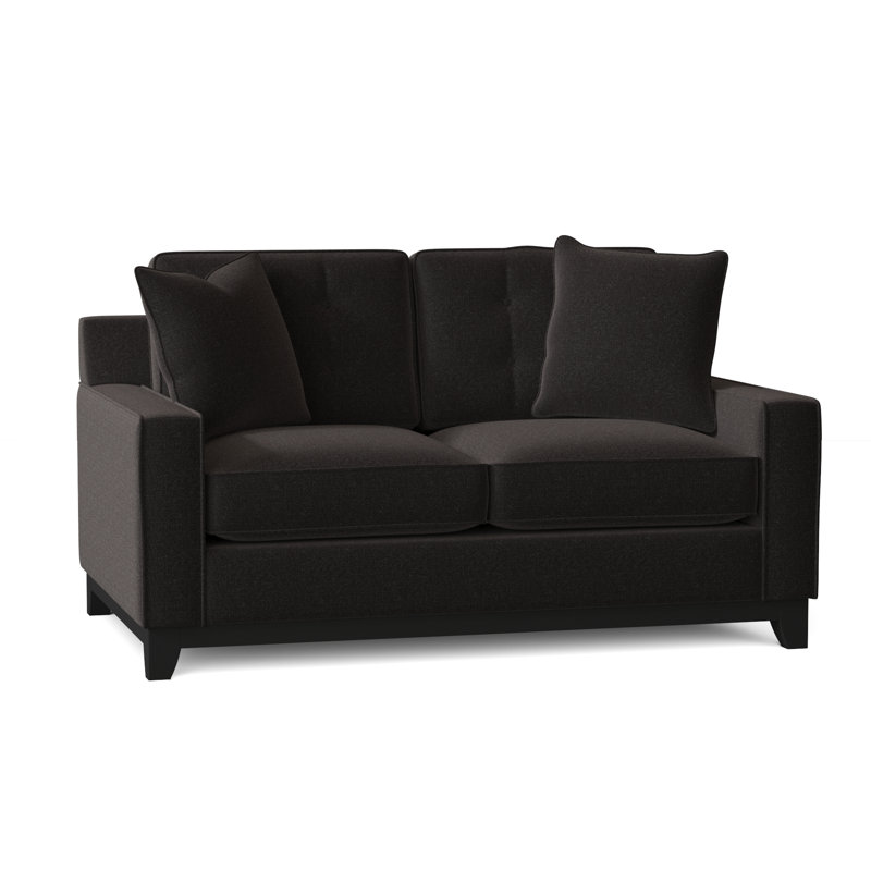 Carollton Upholstered 62'' Loveseat