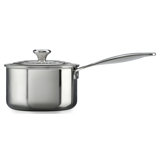 Le Creuset Stainless Steel Saucepan with Lid