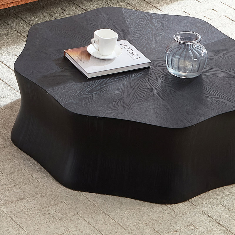 Table basse Black Petal (table incluse seulement)