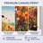 Colorful Wildflowers Meadow Blooms I Canvas Painting Print-1289840702-1327228632-1320681570