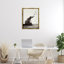 "Serene Bear" avec papillons, art mural encadré or sur toile flottante, design par Sundance Group, LLC-442910311-443202343