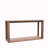 60" Rectangular Solid Wood Veneer Console Table-1659708099